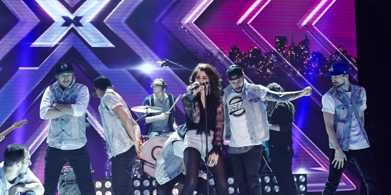 Celeste Buckingham a její koncert na X Factoru - Obrázek 1