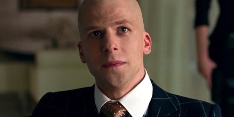 Jesse Eisenberg jako Lex Luthor