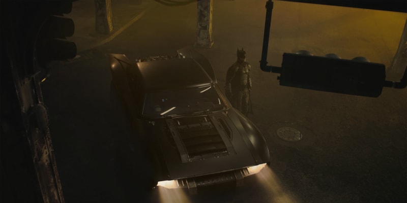 První fotky nového Batmobilu 1