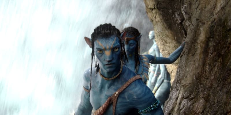 Avatar - Jake Sully a Neitiri