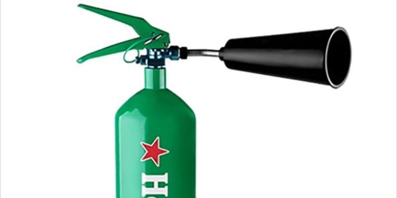 Hasičáky od Heineken