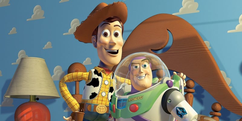 Toy Story - Příběh hraček