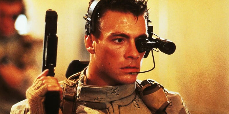 Jean-Claude Van Damme ve filmu Univerzální voják
