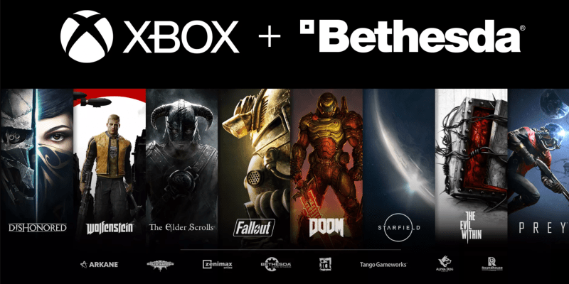Nákup Bethesdy výrazně posílil nabídku her v Xbox Game Passu
