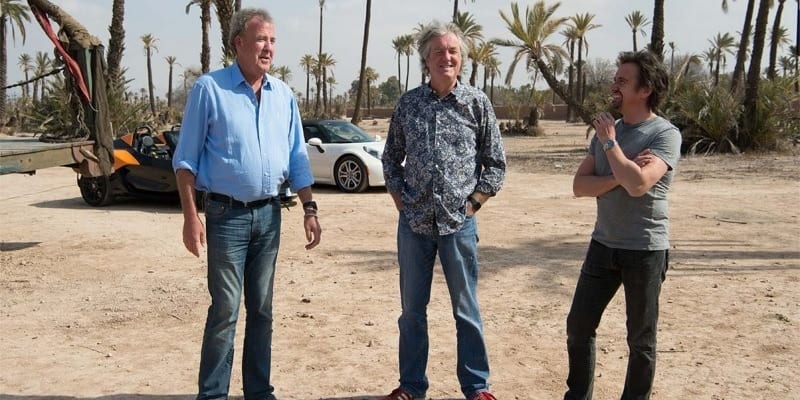 The Grand Tour - Clarkson, Hammond a May