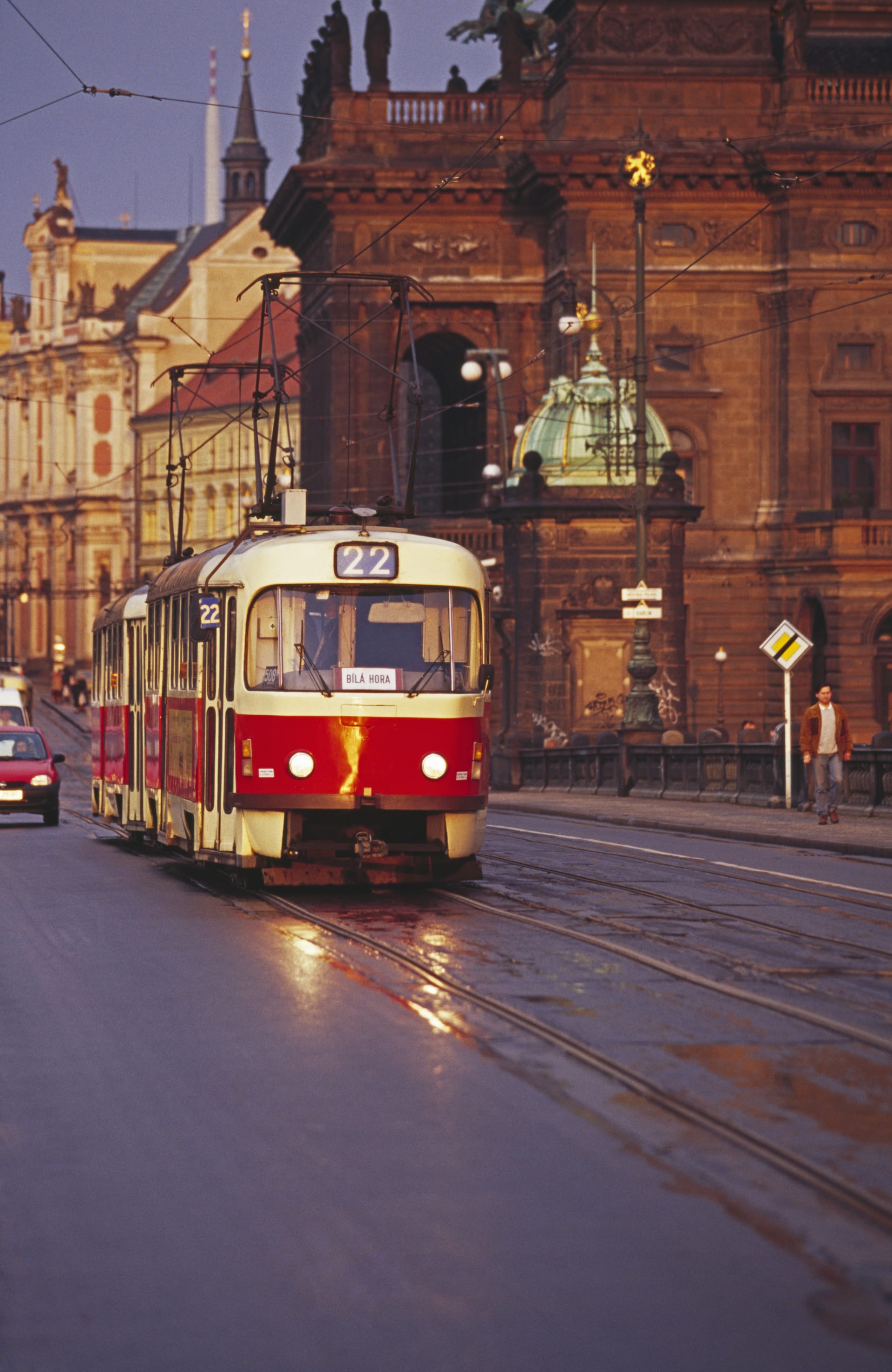 Praha má podle nového průzkumu druhou nejlepší hromadnou dopravu na světě