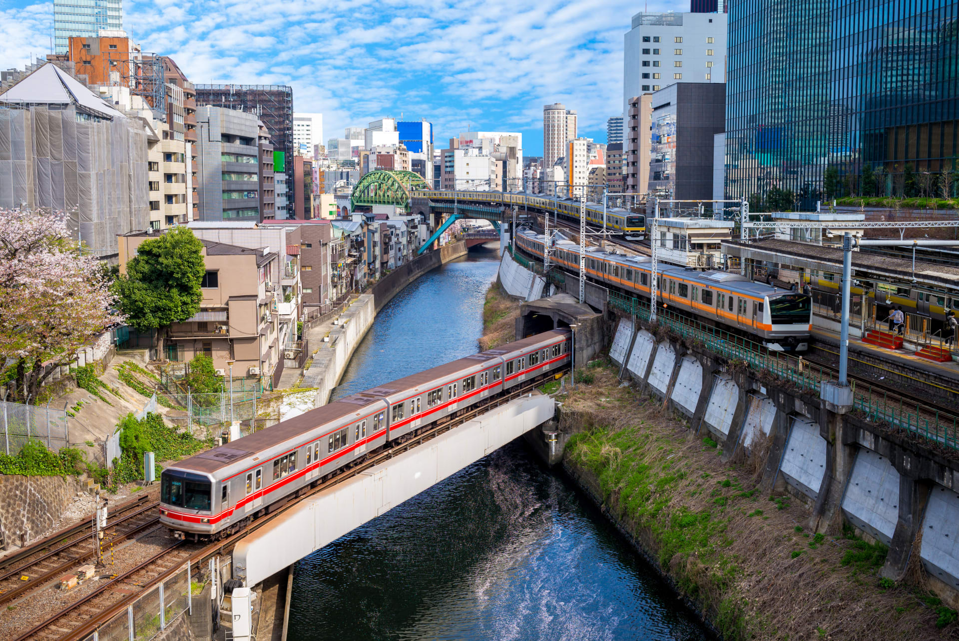 Třetí nejlepší dopravu má Tokio.