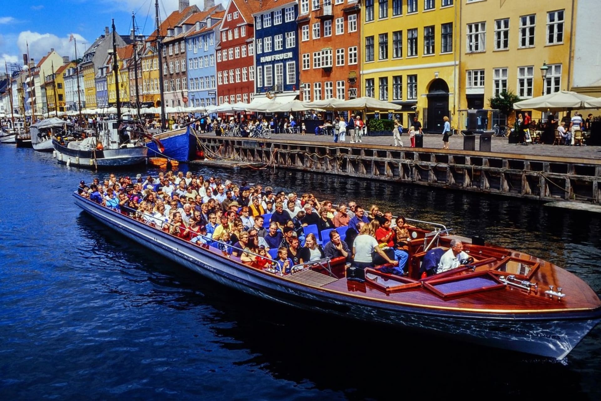 Vodní taxi v Kodani