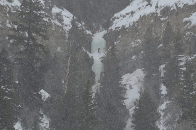 Záchranáři hledali tělo horolezkyně 36 hodin.
