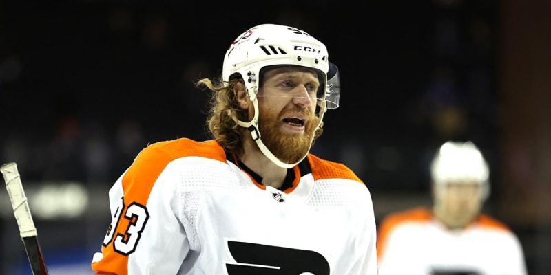 Nejlepší roky strávil hokejista Jakub Voráček ve Philadelphii.