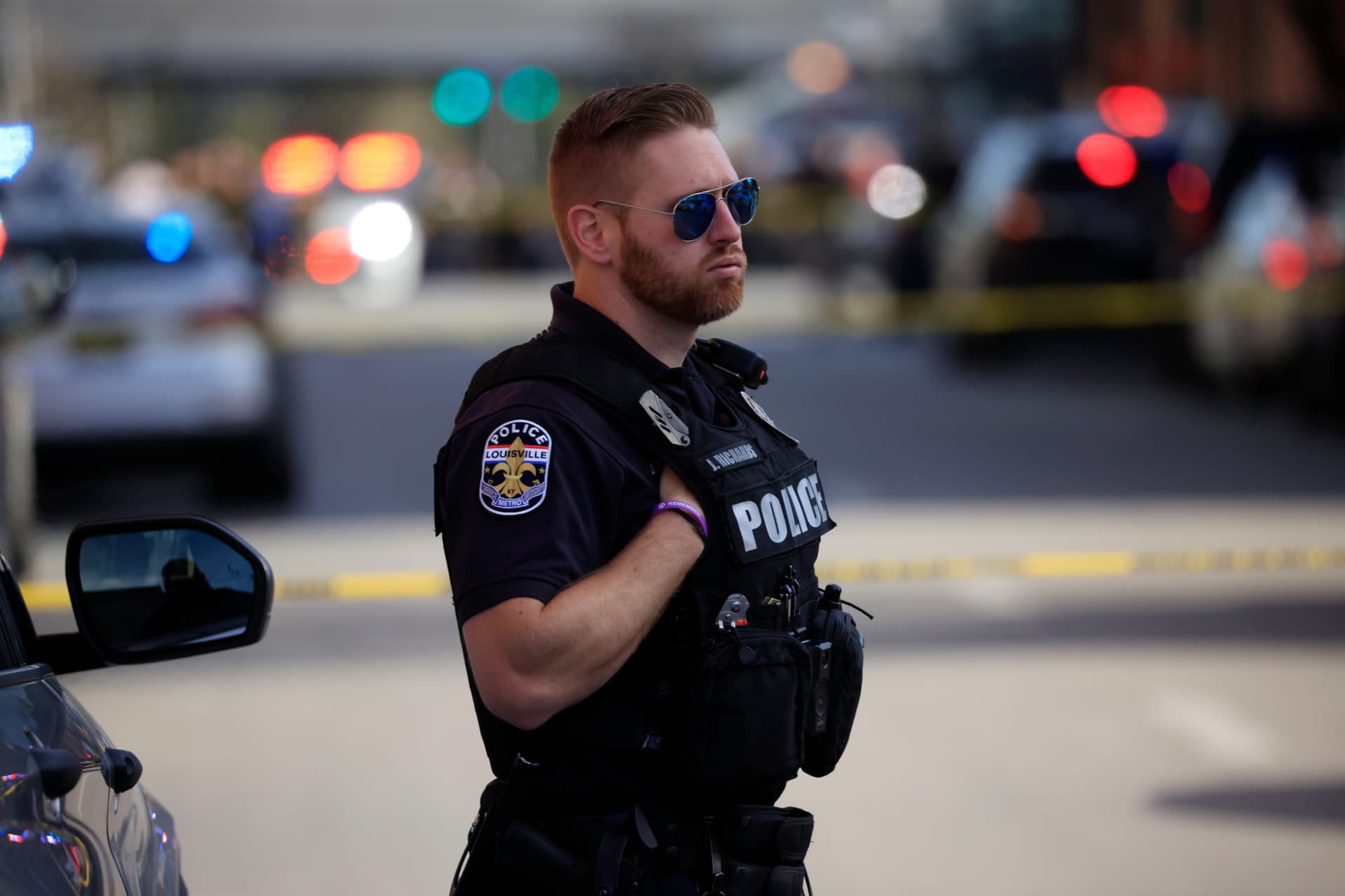 Policisté vyšetřují okolnosti střelby v americkém Louisville.