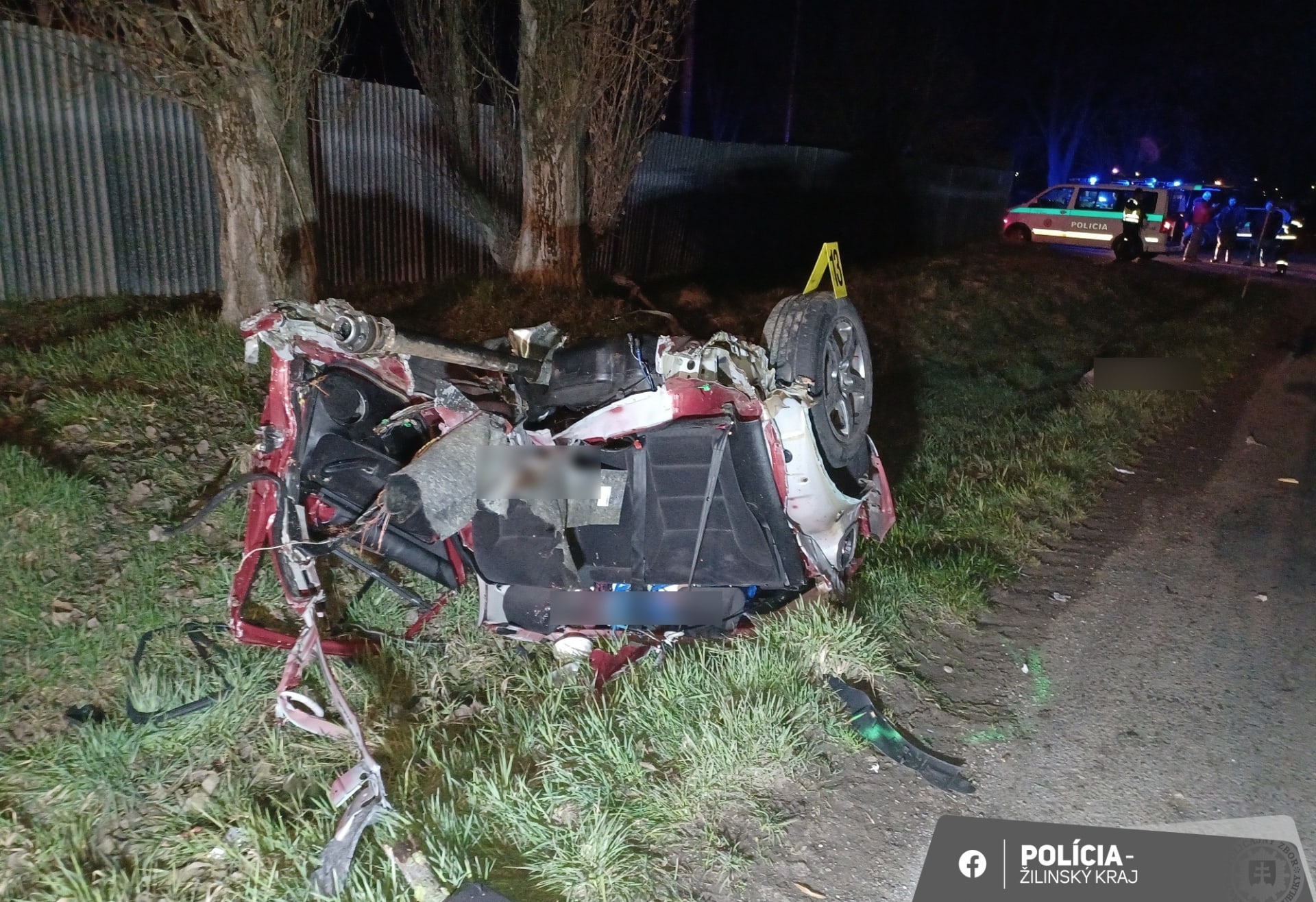 Tragická autonehoda v Liptovském Mikuláši