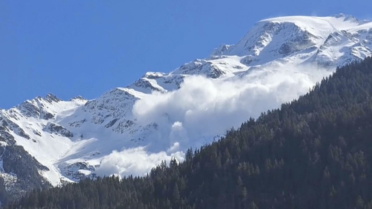 Smrtící lavina ve francouzských Alpách