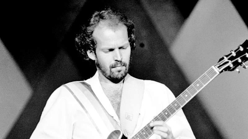 Lasse Wellander, kytarista skupiny ABBA