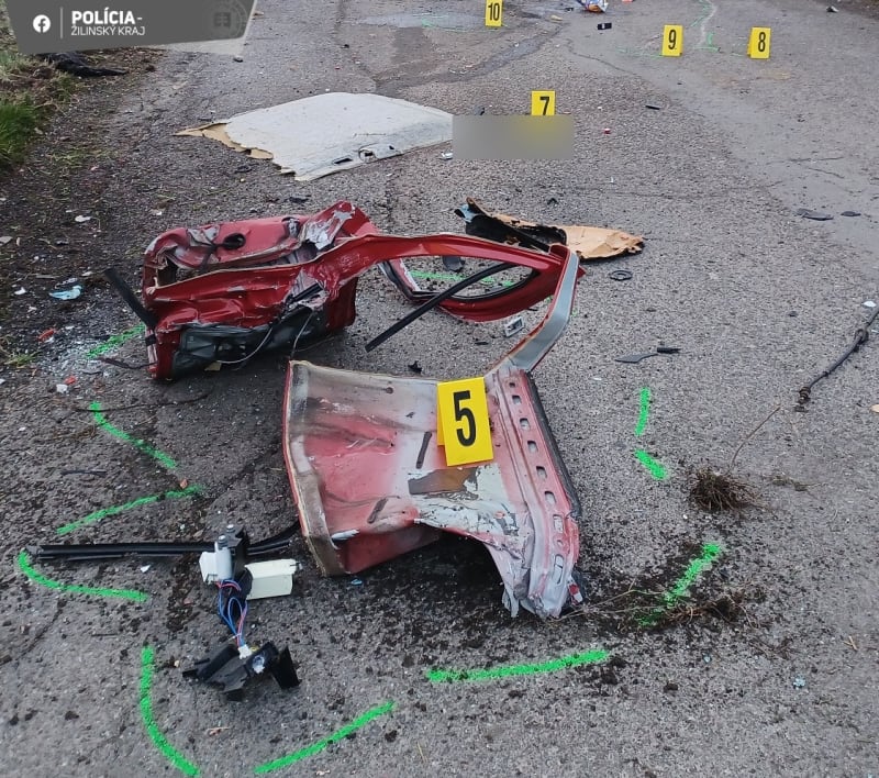 Tragická autonehoda v Liptovském Mikuláši