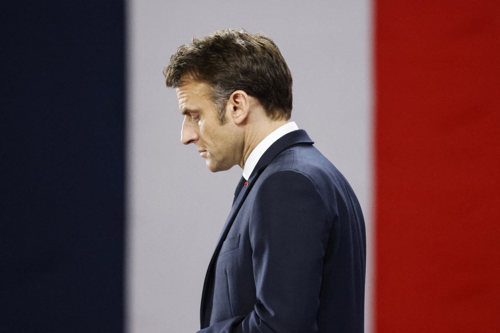 Francouzský prezident Emmanuel Macron je dnes jednou nejvíce nenáviděných osobností ve své zemi. 