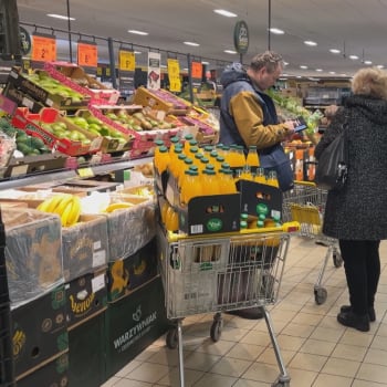Polský supermarket (ilustrační foto)
