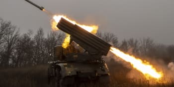 Tvrdý zásah, hlásí Ukrajinci. Raketami trefili velitelství Rusů a muniční sklady