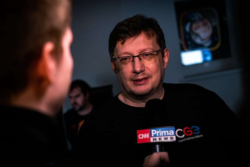 Štáb pořadu CNN Prima Gaming navštívil brněnskou pobočku studia Czech Games Edition.