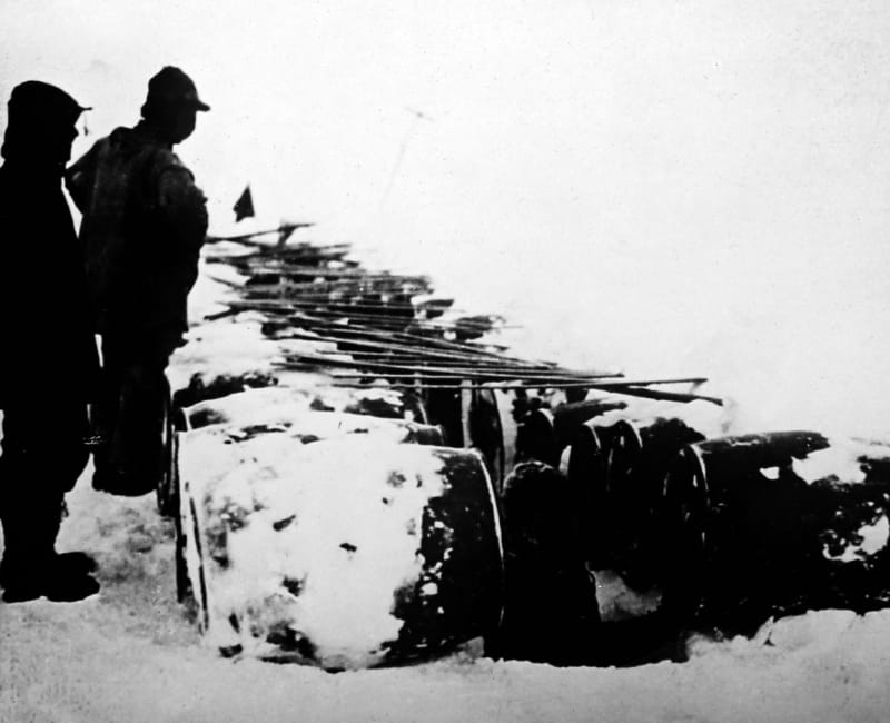 Richard E. Byrd se snažil dobýt jižní pól