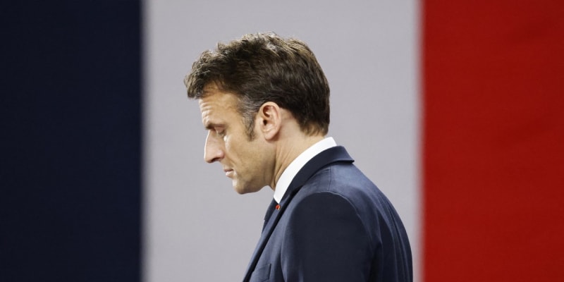 Francouzský prezident Emmanuel Macron je dnes jednou nejvíce nenáviděných osobností ve své zemi. 