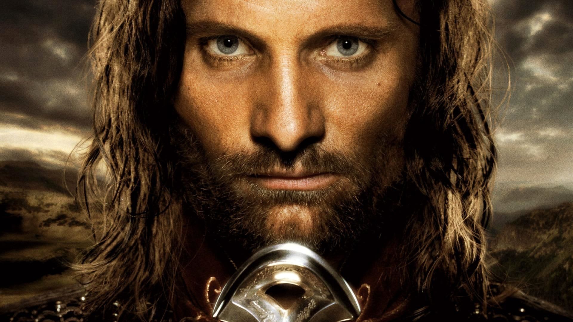 Viggo Mortensen jako Aragorn
