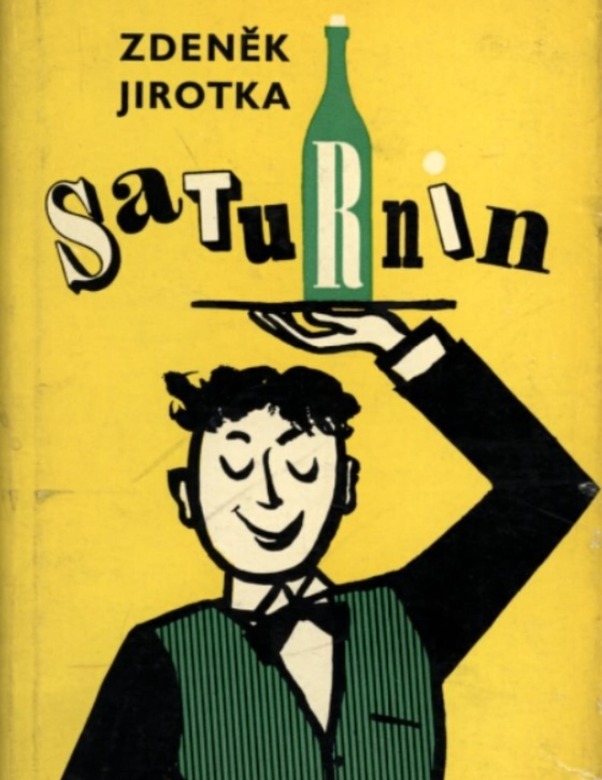 Obálka Saturnina z roku 1959.
