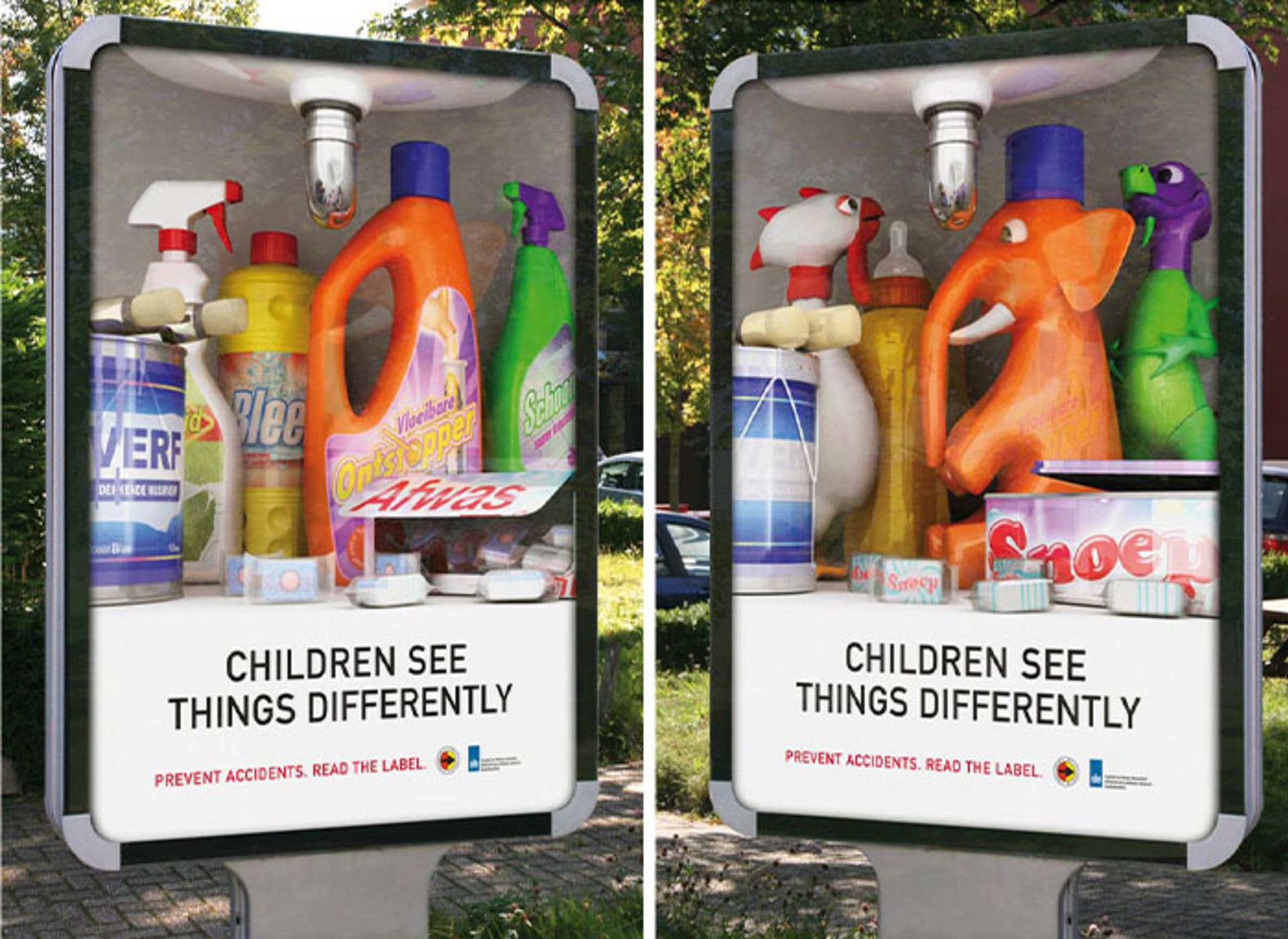"Děti vnímají věci jinak."