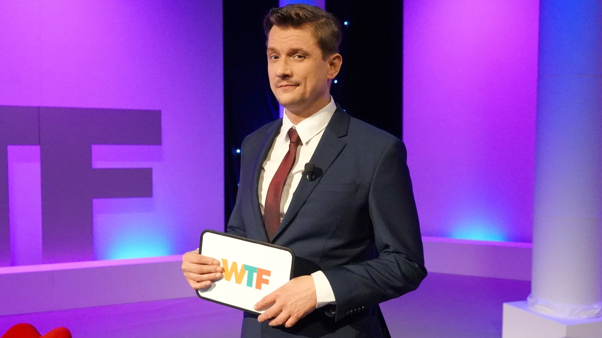 Tomáš Měcháček v pořad WTF: Welmi Trapné Ftipy