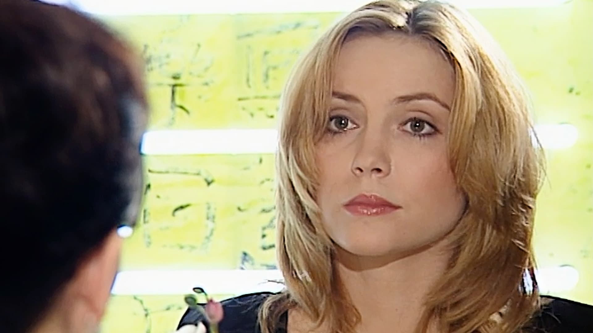 Markéta Plánková coby Hedvika Lišková v seriálu Rodinná pouta.