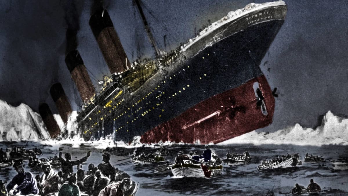 Ironie osudu: Ženě zemřeli na Titaniku příbuzní, teď je její manžel ve ztracené ponorce