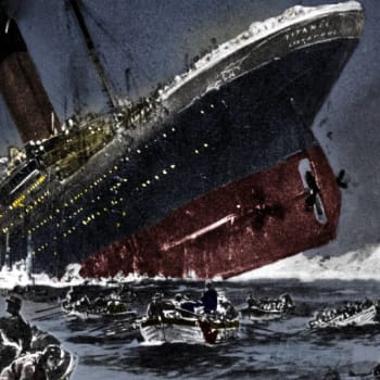 Titanic se potopil ve