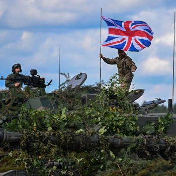 Britové mají mít na Ukrajině několik desítek elitních vojáků. (Ilustrační foto)