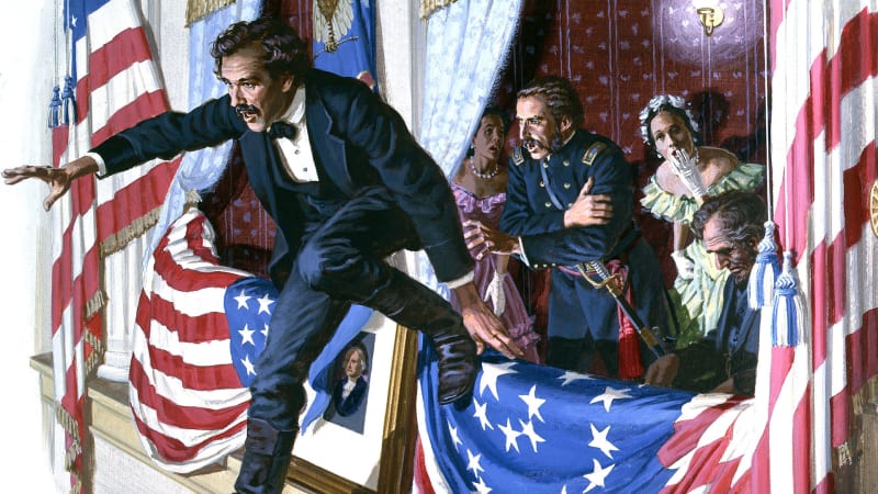 Atentát na Lincolna měl proběhnout úplně jinak. Varování prezident ignoroval, vraha zakopali pod podlahu