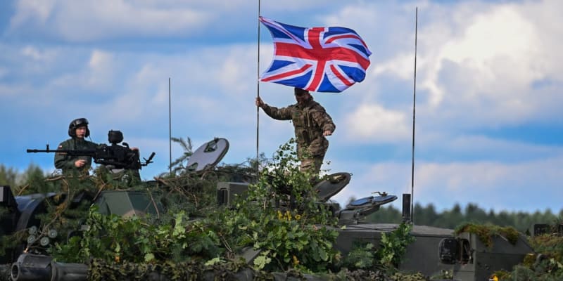 Britové mají mít na Ukrajině několik desítek elitních vojáků. (Ilustrační foto)
