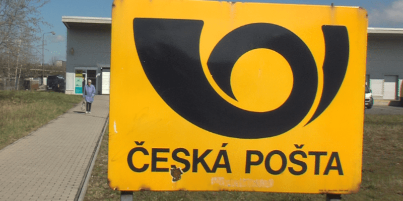 Budova České pošty v České Lípě