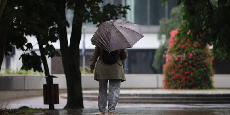 Počasí v Česku bude do začátku května deštivé. (Ilustrační foto)