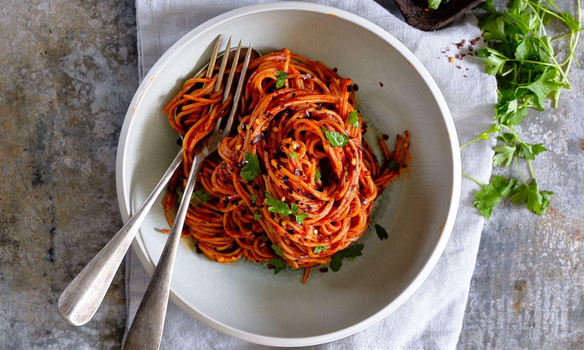 Assassin’s Spaghetti – Zabijácké špagety podle Pasta Queen