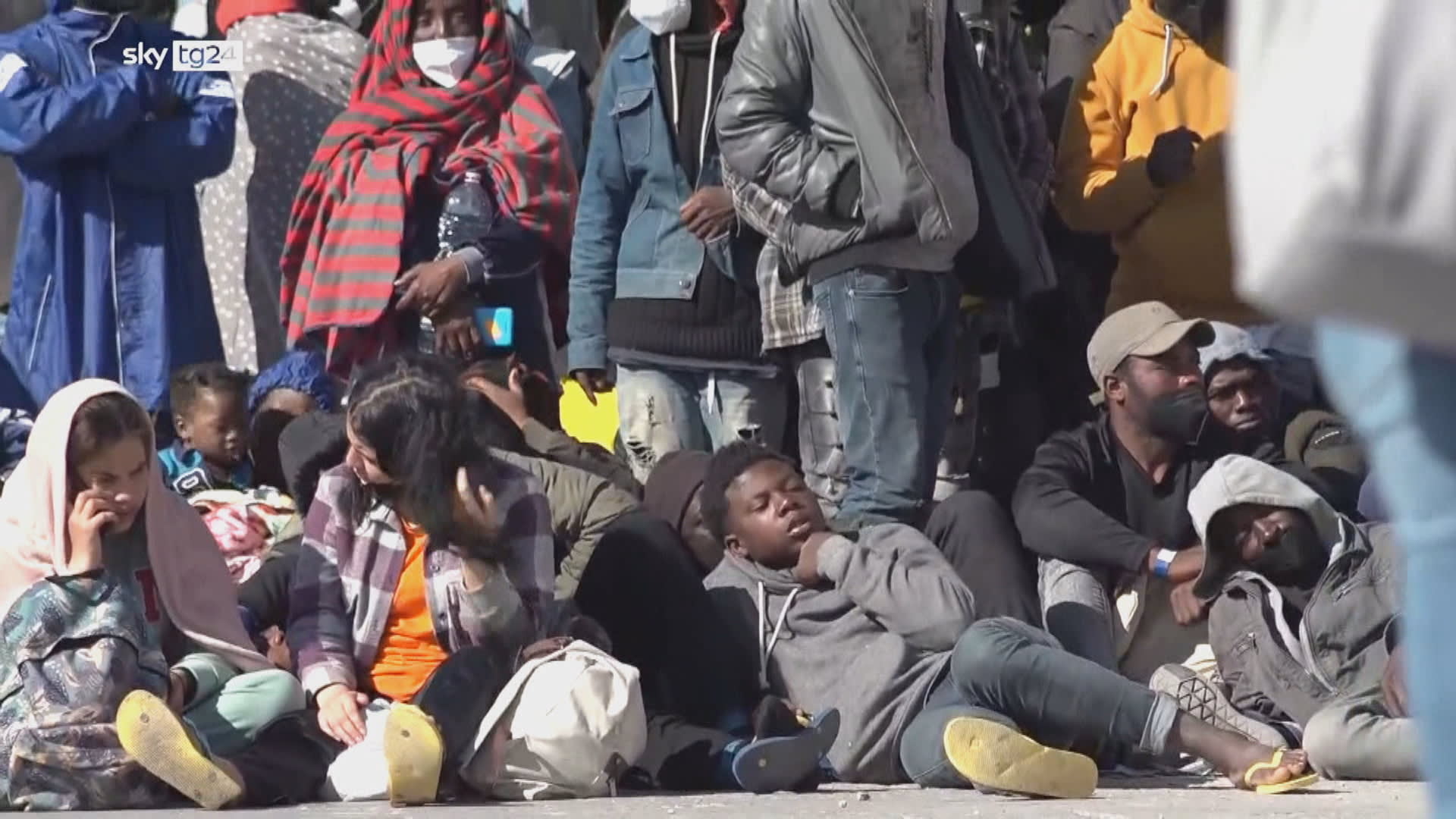 Migranti v Itálii
