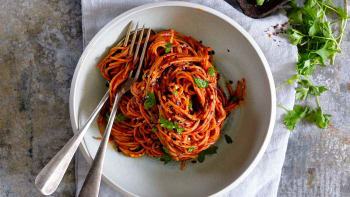 Assassin’s Spaghetti – Zabijácké špagety podle Pasta Queen  