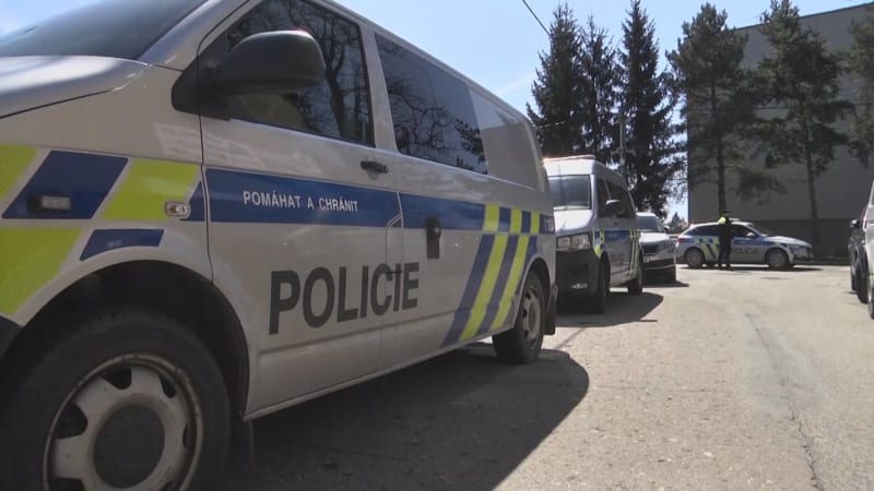 Policie vyšetřuje dvojnásobnou vraždu ve Svitávce na Blanensku