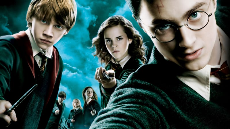 Obsazení filmového Harry Pottery