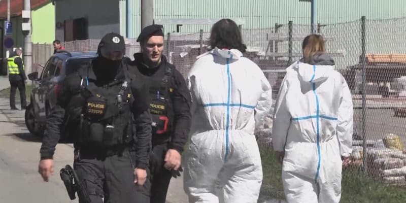Policie vyšetřuje dvojnásobnou vraždu ve Svitávce na Blanensku
