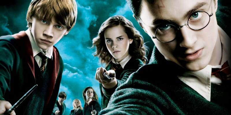 Obsazení filmového Harry Pottery