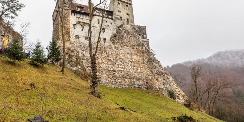 Drákulův hrad Bran