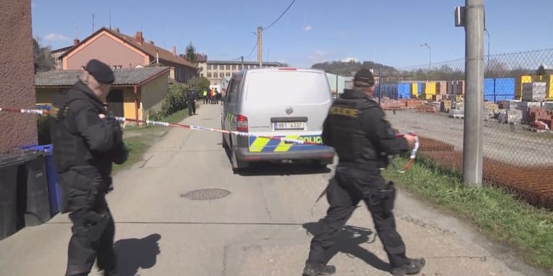 Policie vyšetřuje dvojnásobnou vraždu ve Svitávce na Blanensku.