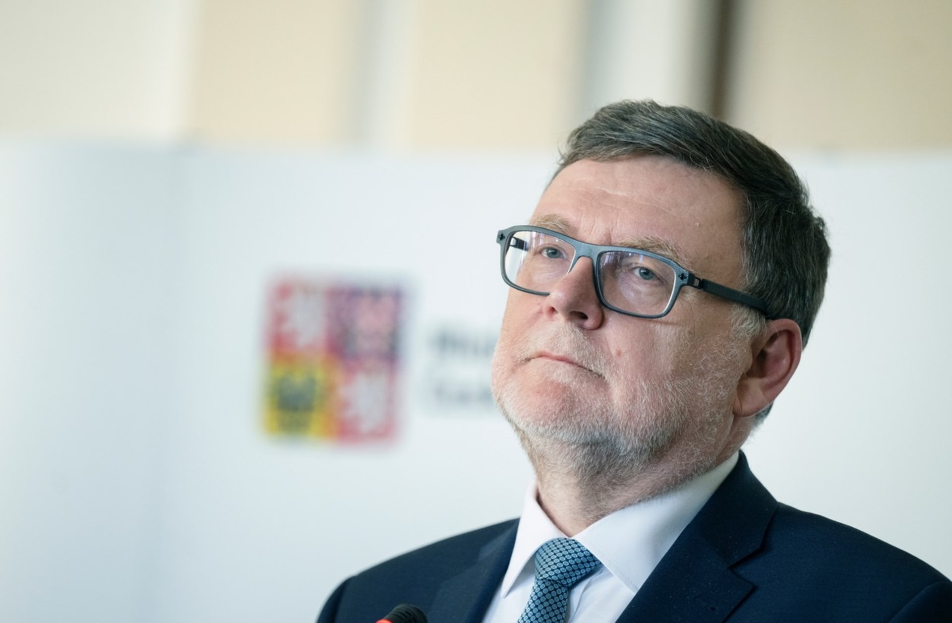 Ministr financí a první místopředseda ODS Zbyněk Stanjura