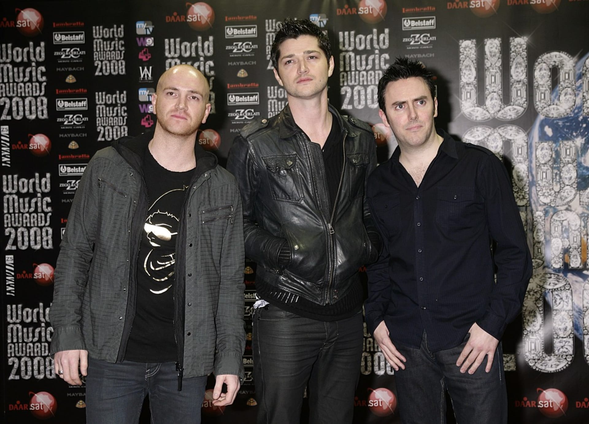 Tříčlenná kapela The Script vznikla roce 2003 v Dublinu.