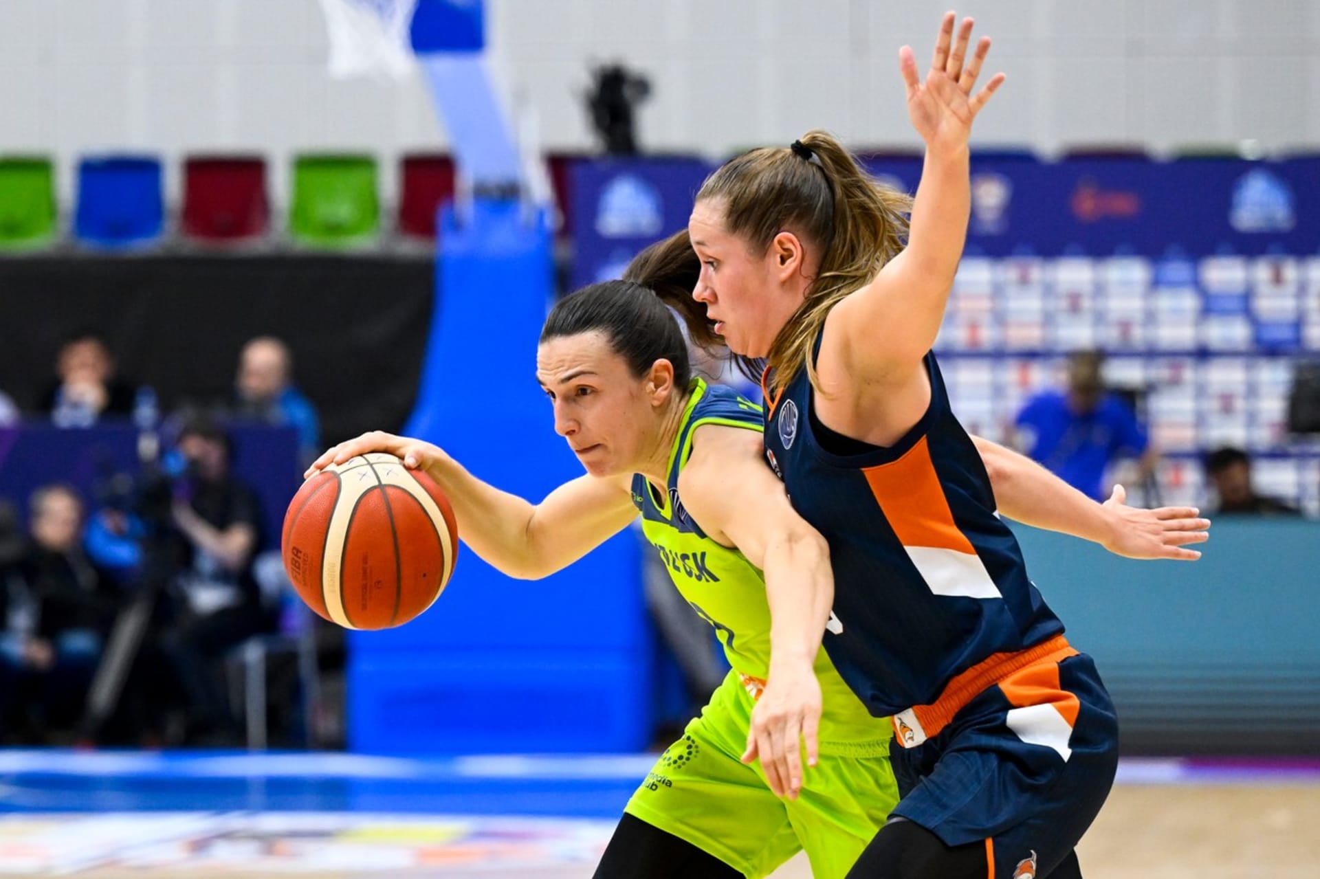 V utkání Final Four ženské Euroligy se ukatly basketbalistky USK Praha s tureckým týmem Mersin