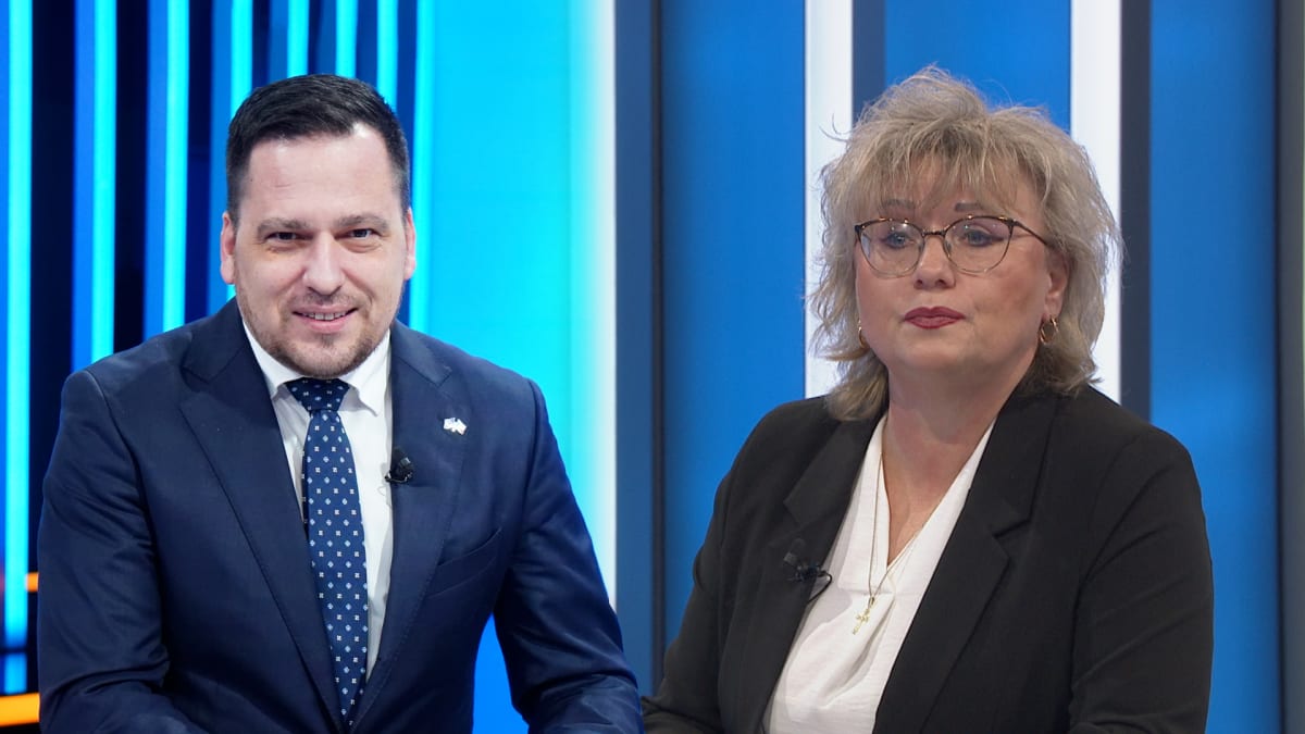 Tomáš Zdechovský a Margita Balaštíková